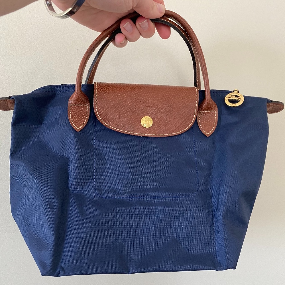 Brand New Longchamp Mini "Le Pliage" tote bag